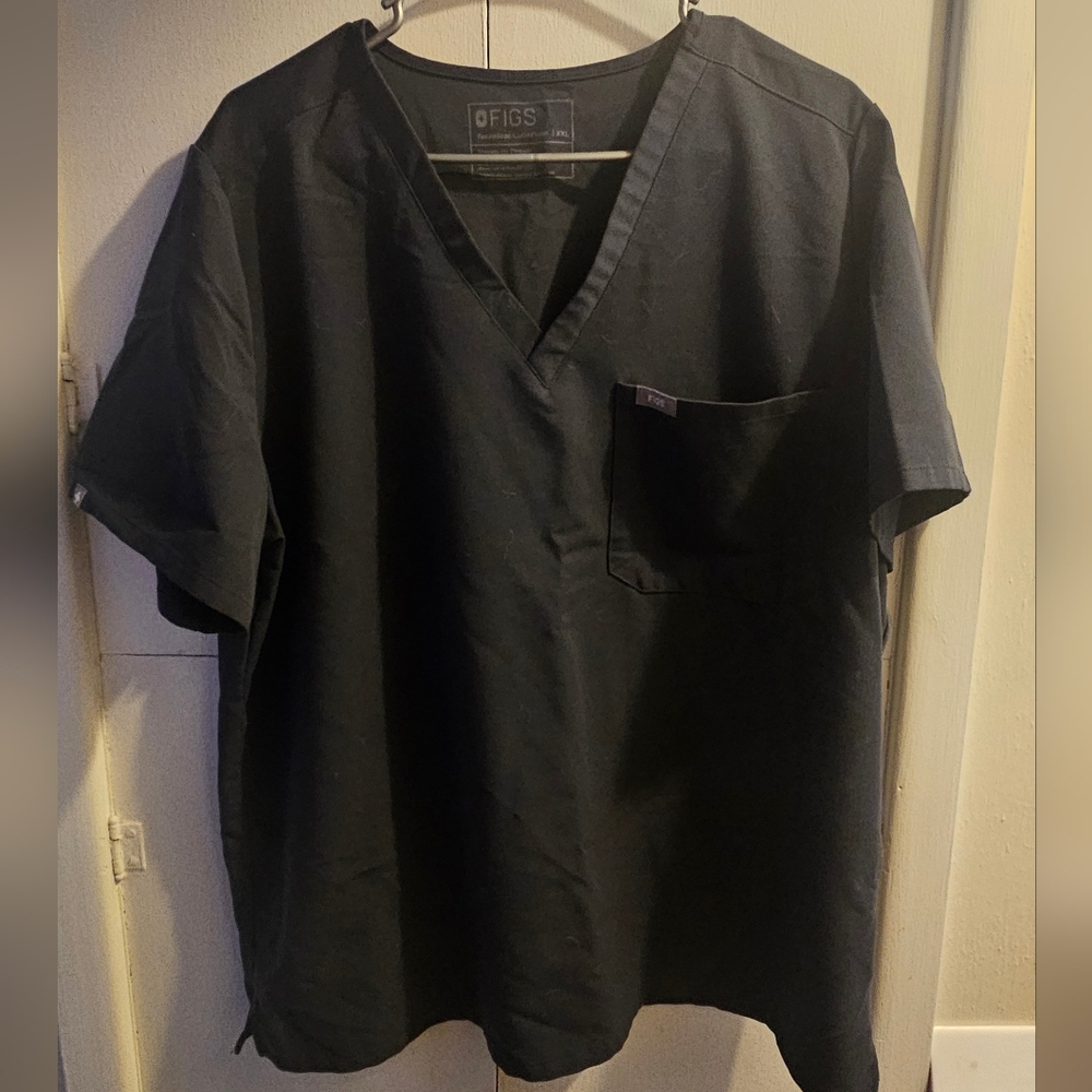 Figs Technical Collection Scrub Top